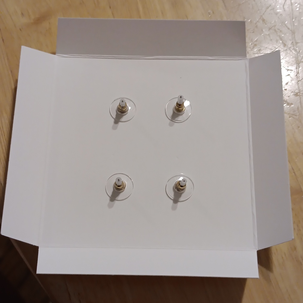 Baublebar x Pixar Toy Story Dog Earrings ๐ NWT (no box) - Picture 2 of 2